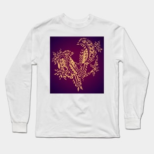 BIRDS Long Sleeve T-Shirt